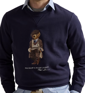 Felpa Polo Bear Uomo Polo Ralph Lauren