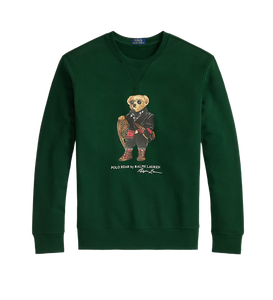 Felpa Polo Bear Uomo Polo Ralph Lauren