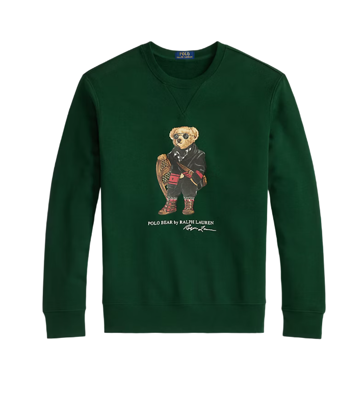 Felpa Polo Bear Uomo Polo Ralph Lauren