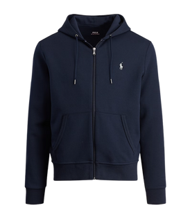 Felpa con cappuccio e cerniera Blu Uomo Polo Ralph Lauren