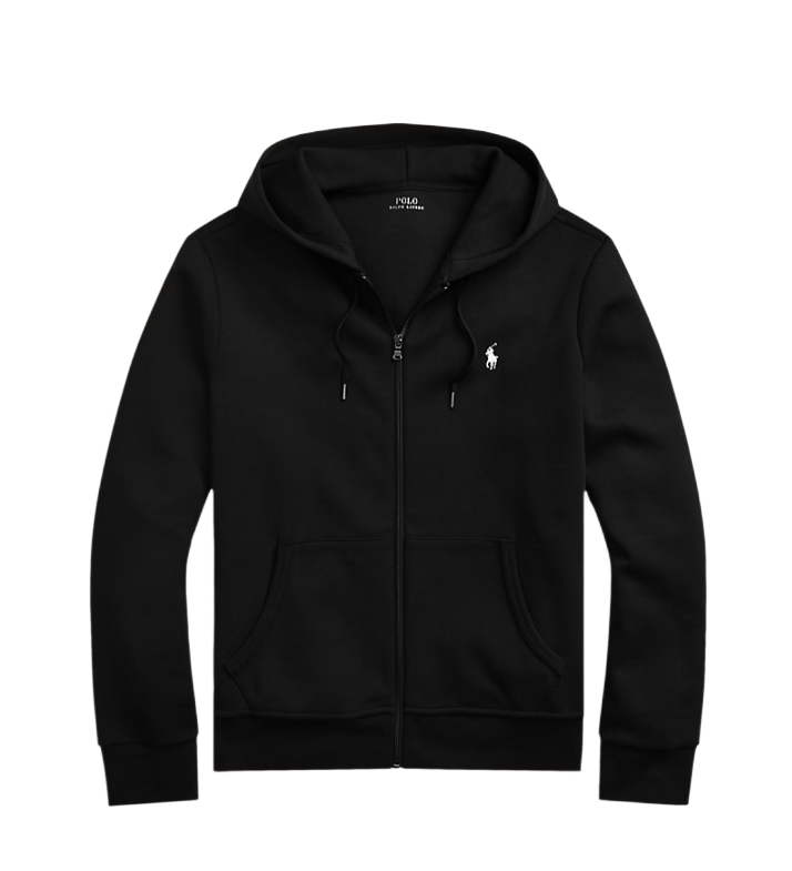 Felpa con cappuccio e cerniera Nero Uomo Polo Ralph Lauren