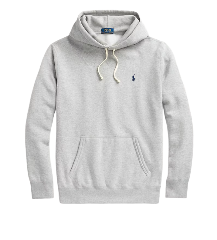 Felpa con cappuccio Grigia Uomo Polo Ralph Lauren