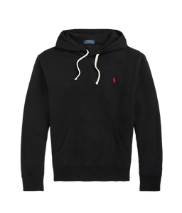 Felpa con cappuccio Nero Uomo Polo Ralph Lauren