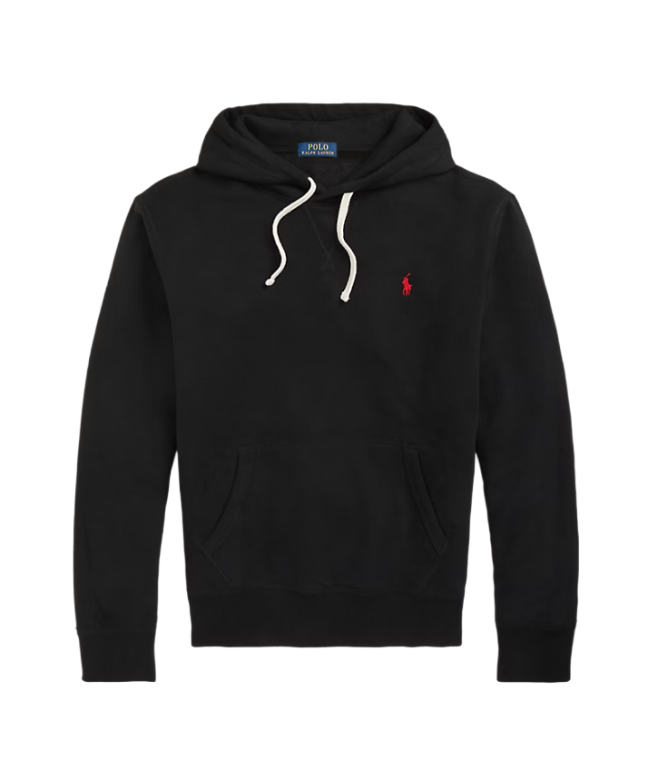 Felpa con cappuccio Nero Uomo Polo Ralph Lauren
