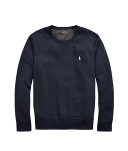 Felpa a maglia doppia Blu Uomo Polo Ralph Lauren