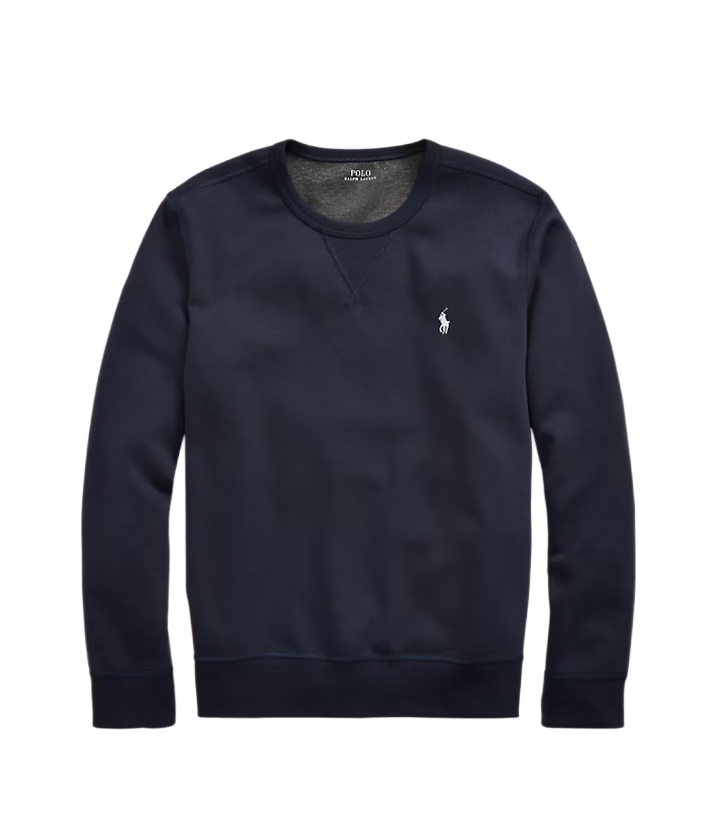 Felpa a maglia doppia Blu Uomo Polo Ralph Lauren