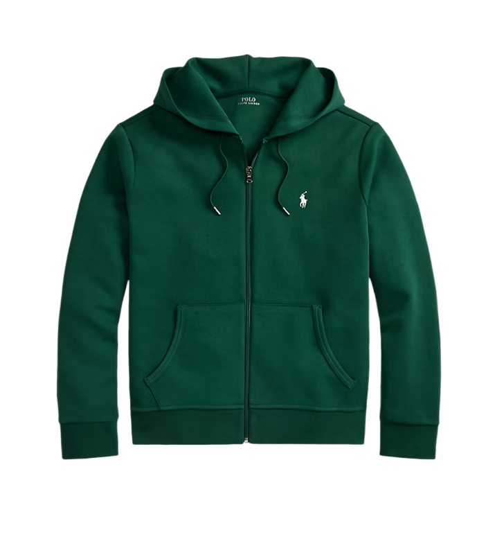 Felpa con cappuccio e cerniera Verdone Uomo Polo Ralph Lauren