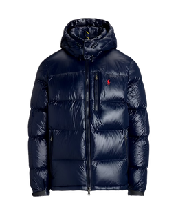 Il piumino Gorham lucido Blu Uomo Polo Ralph Lauren