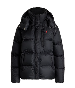 Piumino trapuntato idrorepellente Nero Donna Polo Ralph Lauren