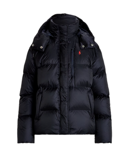 Piumino trapuntato idrorepellente Blu Donna Polo Ralph Lauren