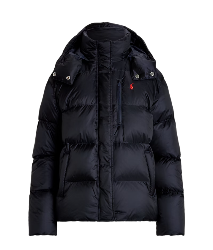 Piumino trapuntato idrorepellente Blu Donna Polo Ralph Lauren