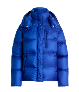 Piumino trapuntato idrorepellente Blu Iris Donna Polo Ralph Lauren