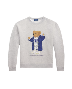 Felpa Polo Bear a girocollo Donna Polo Ralph Lauren