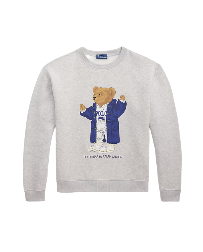 Felpa Polo Bear a girocollo Donna Polo Ralph Lauren