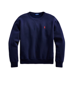 Pullover in felpa Blu Donna Polo Ralph Lauren