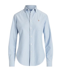 Camicia Oxford Slim-Fit Donna Polo Ralph Lauren
