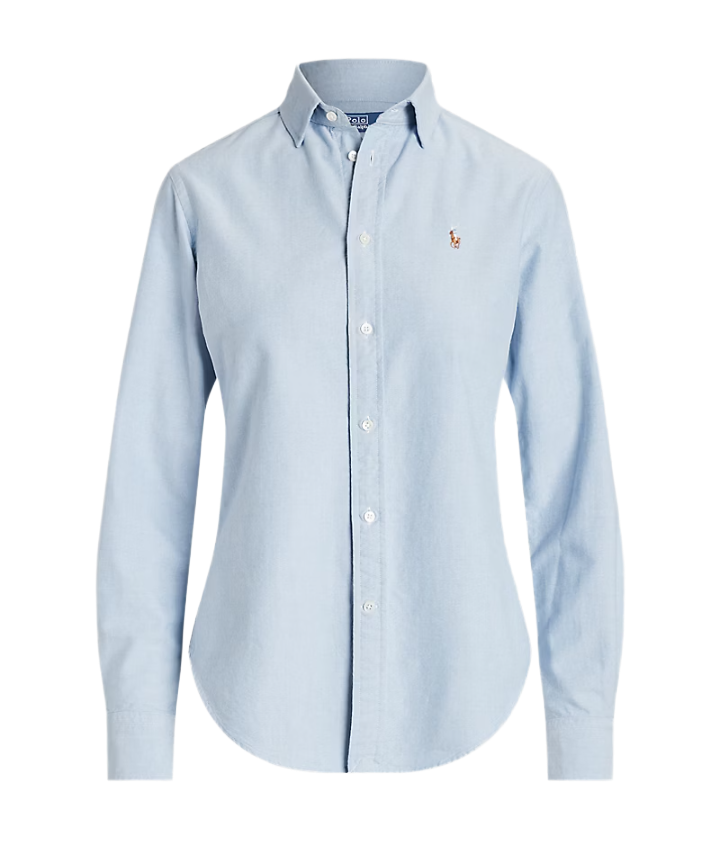 Camicia Oxford Slim-Fit Donna Polo Ralph Lauren