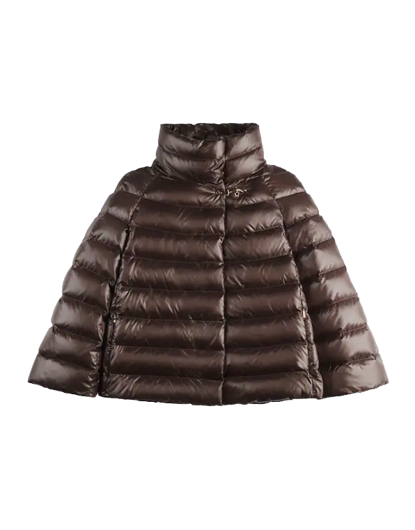 Piumino con Gancio Donna NAW32513260ICIS808 Fay
