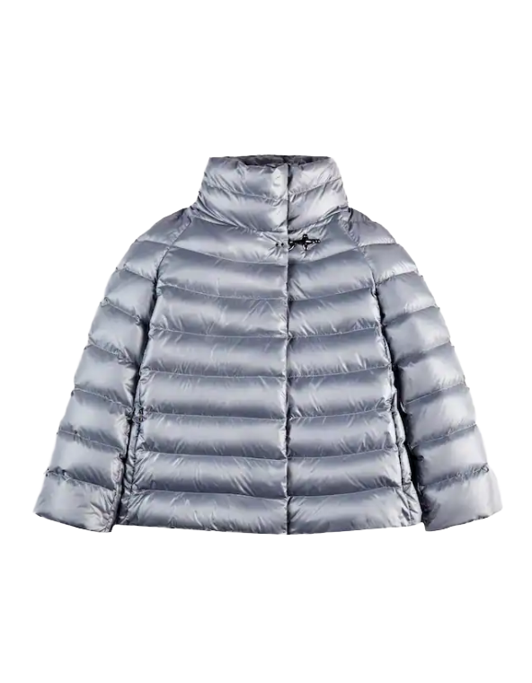 Piumino con Gancio Donna NAW32513260ICIU217 Fay