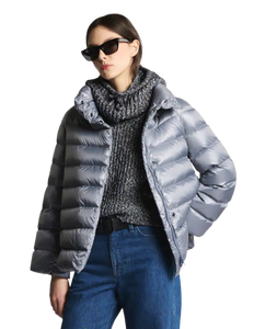 Piumino con Gancio Donna NAW32513260ICIU217 Fay