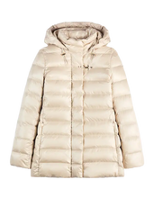 Carica l&#39;immagine nel visualizzatore di Gallery, Piumino Lungo in Nylon Donna NAW36513160ICIB204 Fay
