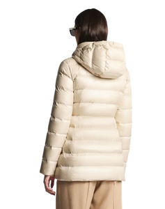 Piumino Lungo in Nylon Donna NAW36513160ICIB204 Fay