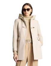 Carica l&#39;immagine nel visualizzatore di Gallery, Toggle Coat in Panno di Lana Mélange Donna NAW59513430XMYC002 Fay
