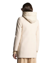 Carica l&#39;immagine nel visualizzatore di Gallery, Toggle Coat in Panno di Lana Mélange Donna NAW59513430XMYC002 Fay
