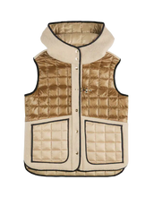 Carica l&#39;immagine nel visualizzatore di Gallery, Gilet in Tessuto Tecnico a Quadri Donna NAW20514040XOS310U Fay
