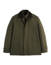 Carica l&#39;immagine nel visualizzatore di Gallery, Morning Raincoat Corto in Faille di Cotone e Nylon Uomo NAM13510100XLZV805 Fay
