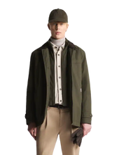 Carica l&#39;immagine nel visualizzatore di Gallery, Morning Raincoat Corto in Faille di Cotone e Nylon Uomo NAM13510100XLZV805 Fay
