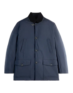 Cappotto in Popeline Imbottito Uomo NAM42510420XOKU807 Fay