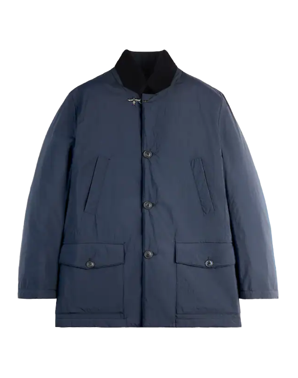 Cappotto in Popeline Imbottito Uomo NAM42510420XOKU807 Fay