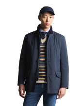 Carica l&#39;immagine nel visualizzatore di Gallery, Cappotto in Popeline Imbottito Uomo NAM42510420XOKU807 Fay
