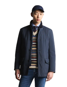 Cappotto in Popeline Imbottito Uomo NAM42510420XOKU807 Fay