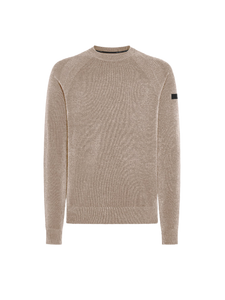 Velvet Round Knit W25132 32 Cream