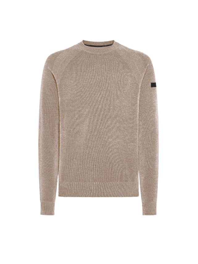 Velvet Round Knit W25132 32 Cream