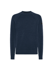 Velvet Round Knit W25132 61 Ultramarine Blue