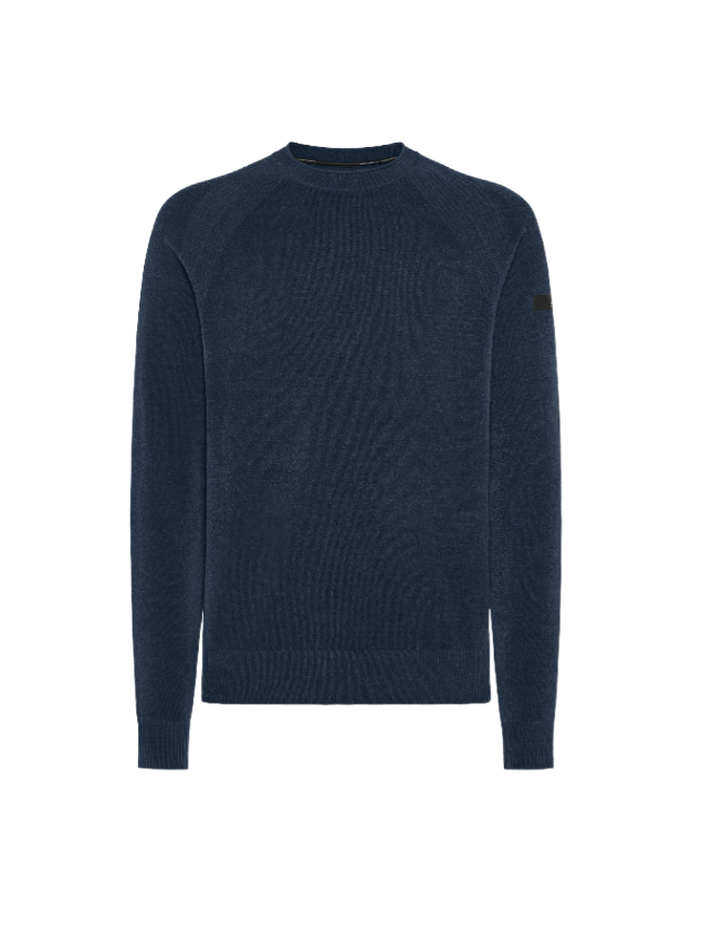 Velvet Round Knit W25132 61 Ultramarine Blue