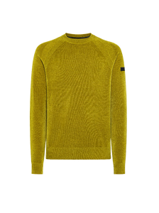 Velvet Round Knit W25132 90 Acid Yellow