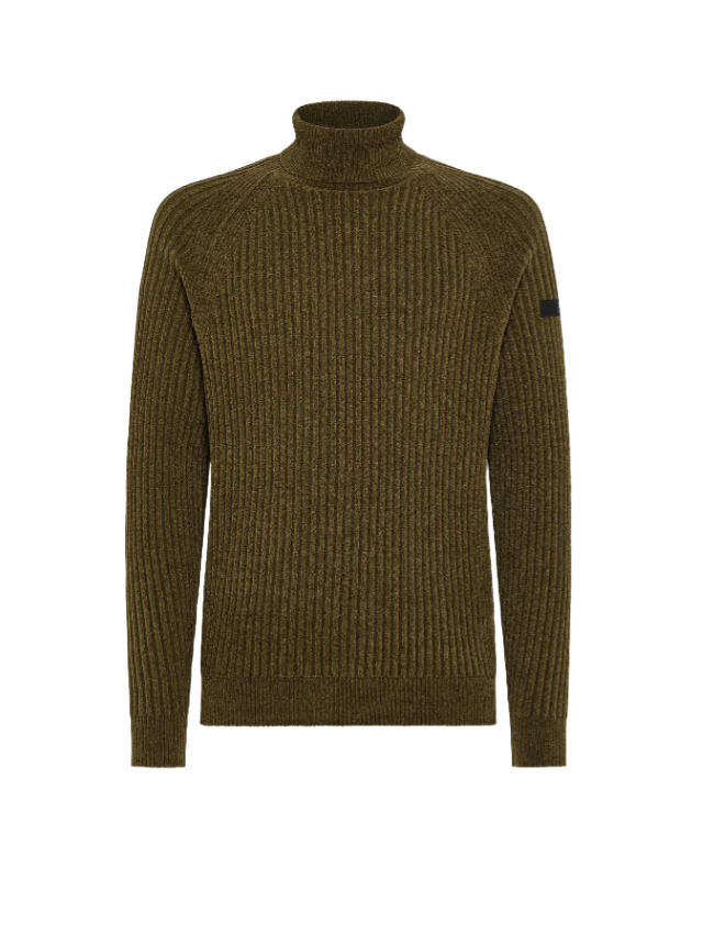 Velvet Rave Turtleneck Knit W25138 25 Light Green