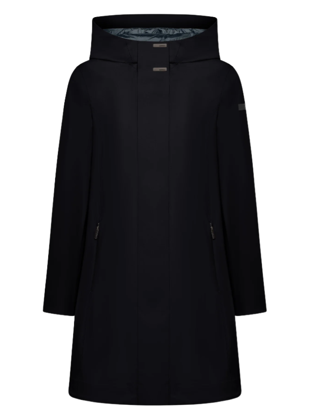 Montecristo Floating Long Wom Jkt W25511 10 Black Donna