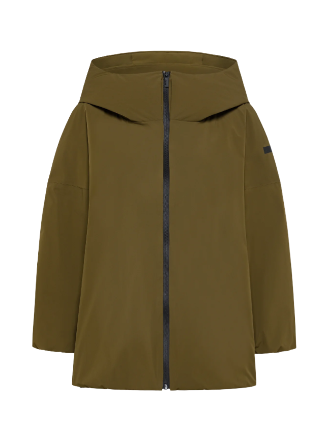Montecristo Parka Over Short Wom Jkt W25521 25 Light Green Donna
