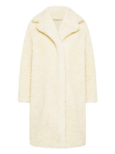 Carica l&#39;immagine nel visualizzatore di Gallery, Lamb Coat Wom Jkt W25570 32 Cream Donna
