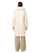 Carica l&#39;immagine nel visualizzatore di Gallery, Lamb Coat Wom Jkt W25570 32 Cream Donna
