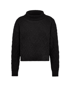 Velvet Fish Volcano Wom Knit W25636 11 Lead Donna