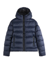 Carica l&#39;immagine nel visualizzatore di Gallery, Piumino Double Front in Popeline Calandrato Uomo NAM32510620XMHU807 Fay
