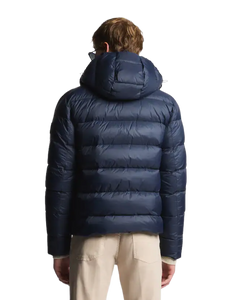 Piumino Double Front in Popeline Calandrato Uomo NAM32510620XMHU807 Fay