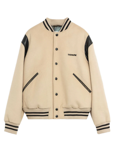 Varsity Jacket College F5BWUAJK055-013 Barrow