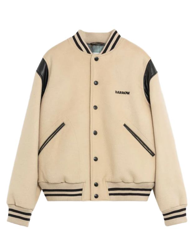Varsity Jacket College F5BWUAJK055-013 Barrow